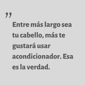 Consejos sobre el Uso del acondicionador en hombres